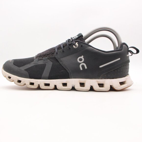 On Cloud Terry Women's 8 Running Black White Athletic Comfort Swiss Engineering - Picture 4 of 9